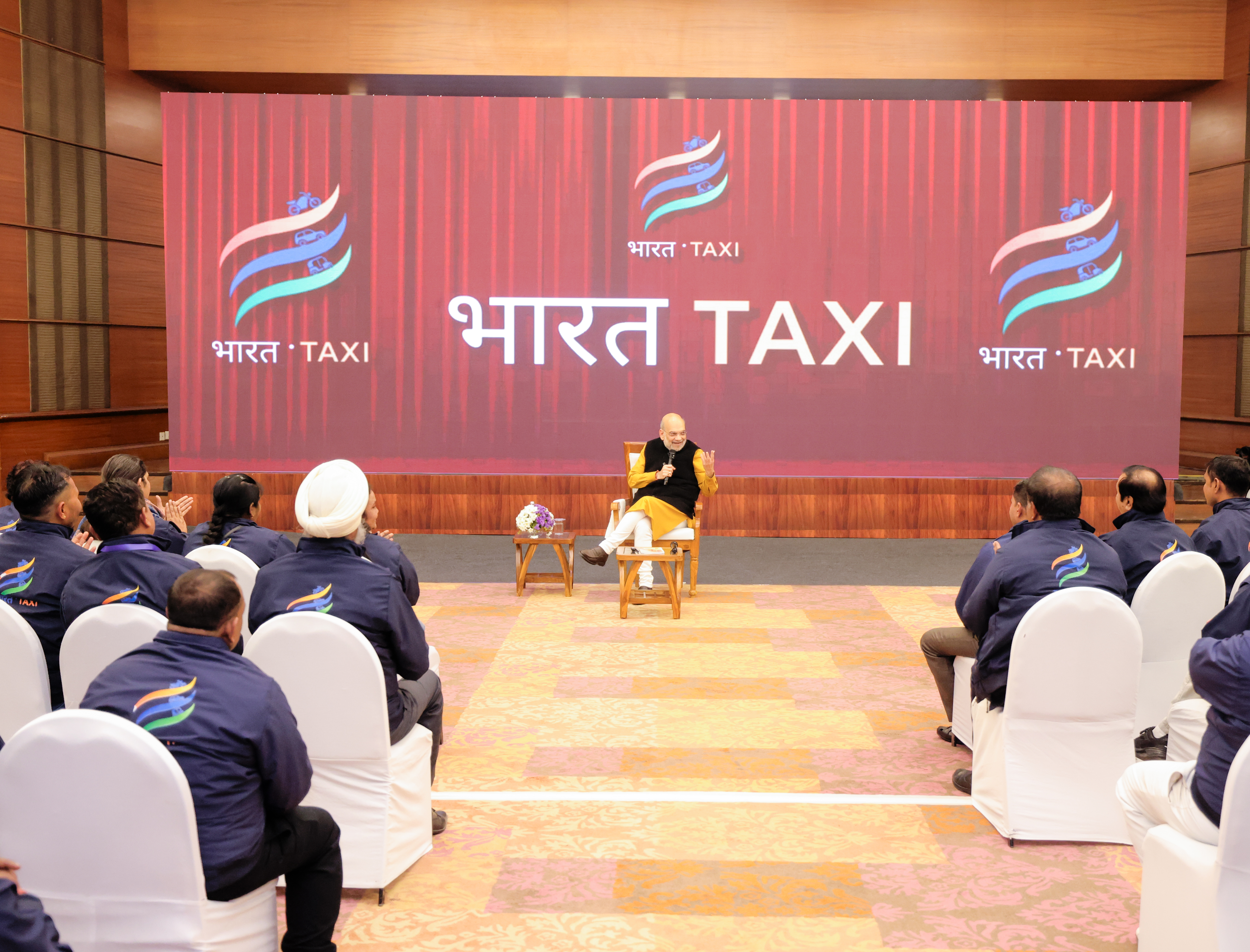 भारत टैक्सी के ‘सारथी’