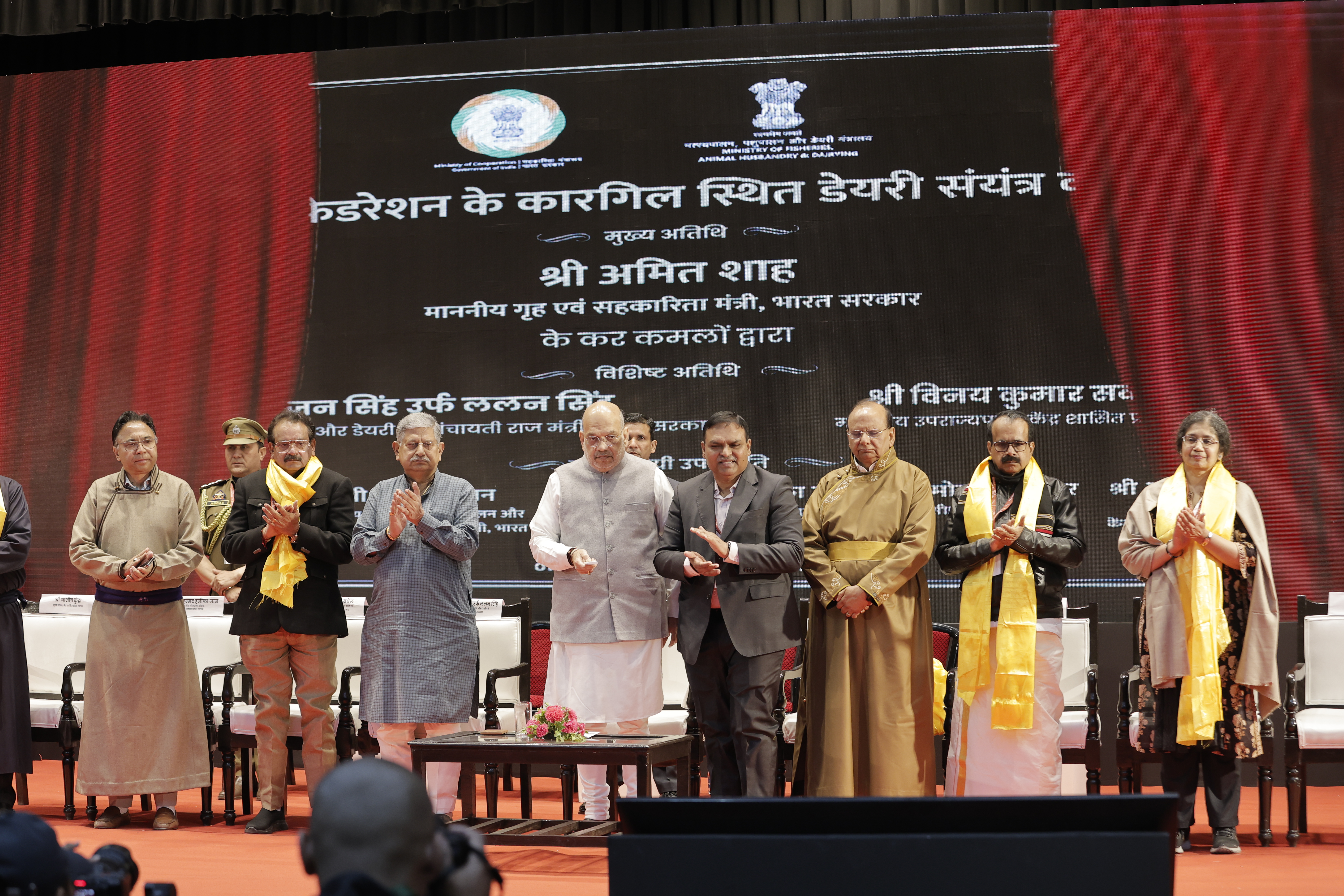 दुग्ध अवसंरचना और सहकारी विकास पहलें