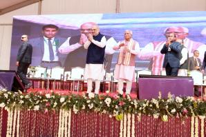 Inaugurated & laid the foundation of various projects of HAFED, Karnal 2