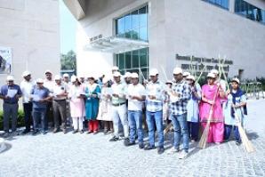 Official of MOC "Swachhata Day" (01-10-2023)