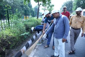 Official of MOC "Swachhata Day" (01-10-2023)