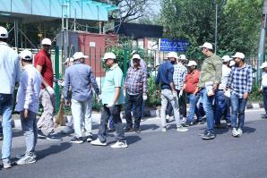 Official of MOC "Swachhata Day" (01-10-2023)