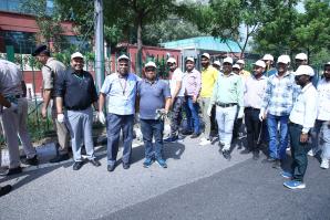 Official of MOC "Swachhata Day" (01-10-2023)