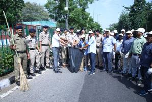 Official of MOC "Swachhata Day" (01-10-2023)