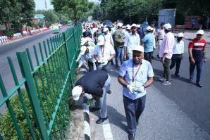 Official of MOC "Swachhata Day" (01-10-2023)