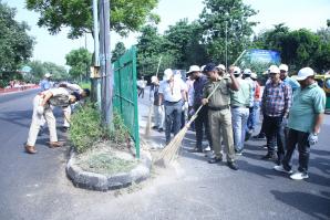 Official of MOC "Swachhata Day" (01-10-2023)