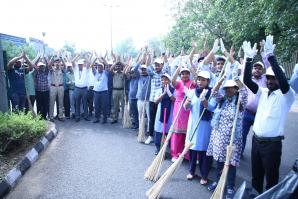 Official of MOC "Swachhata Day" (01-10-2023)